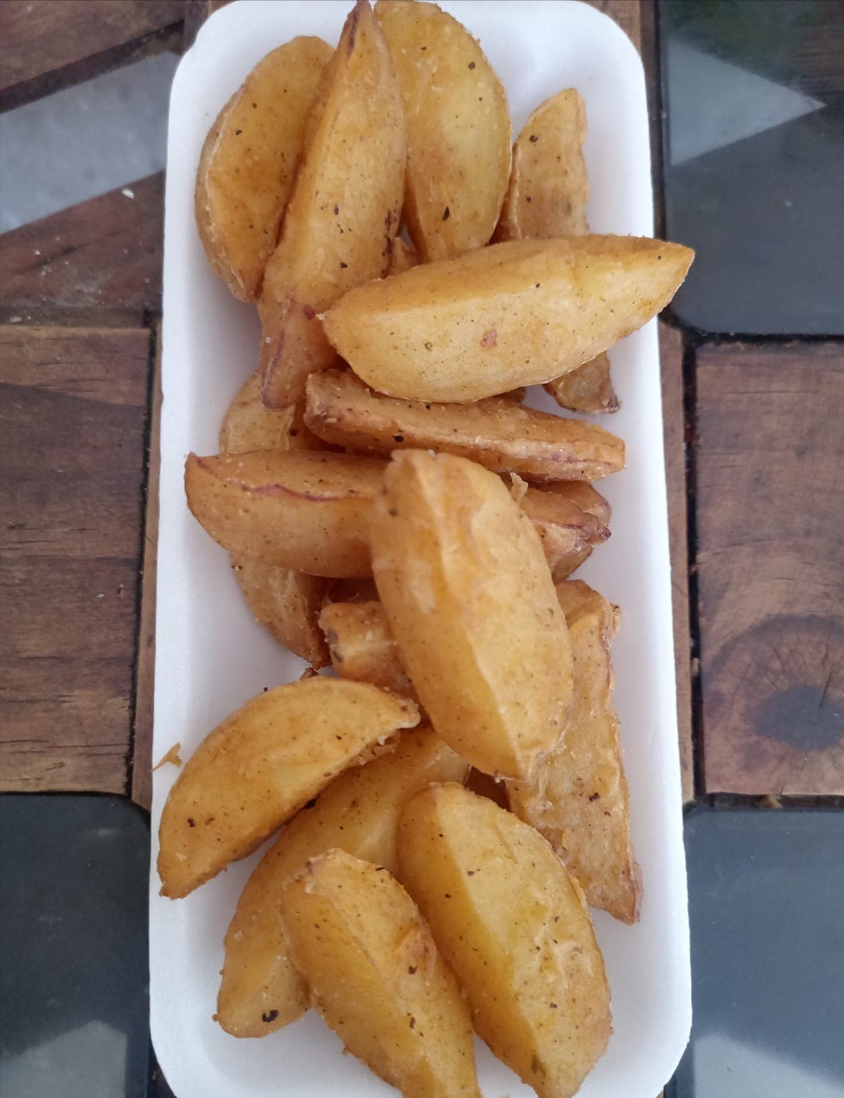 Papas en Gajo
