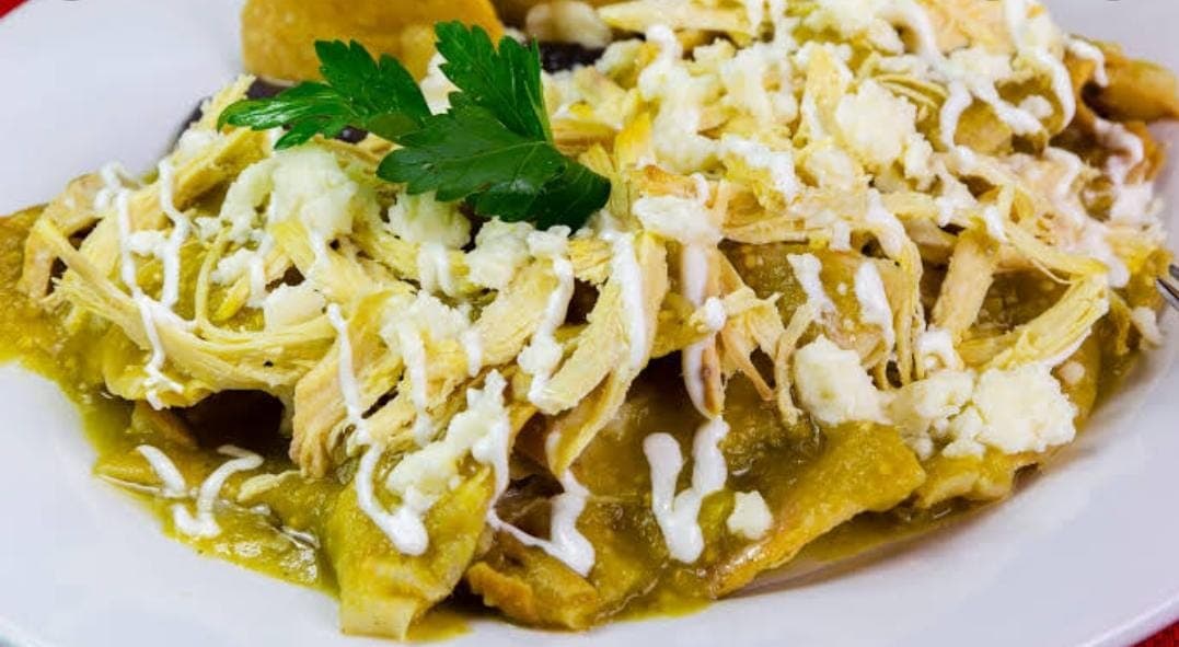 Chilaquiles de Pollo