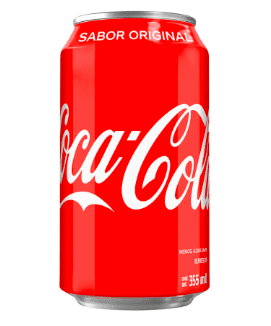 Coca Cola de Lata 355ml