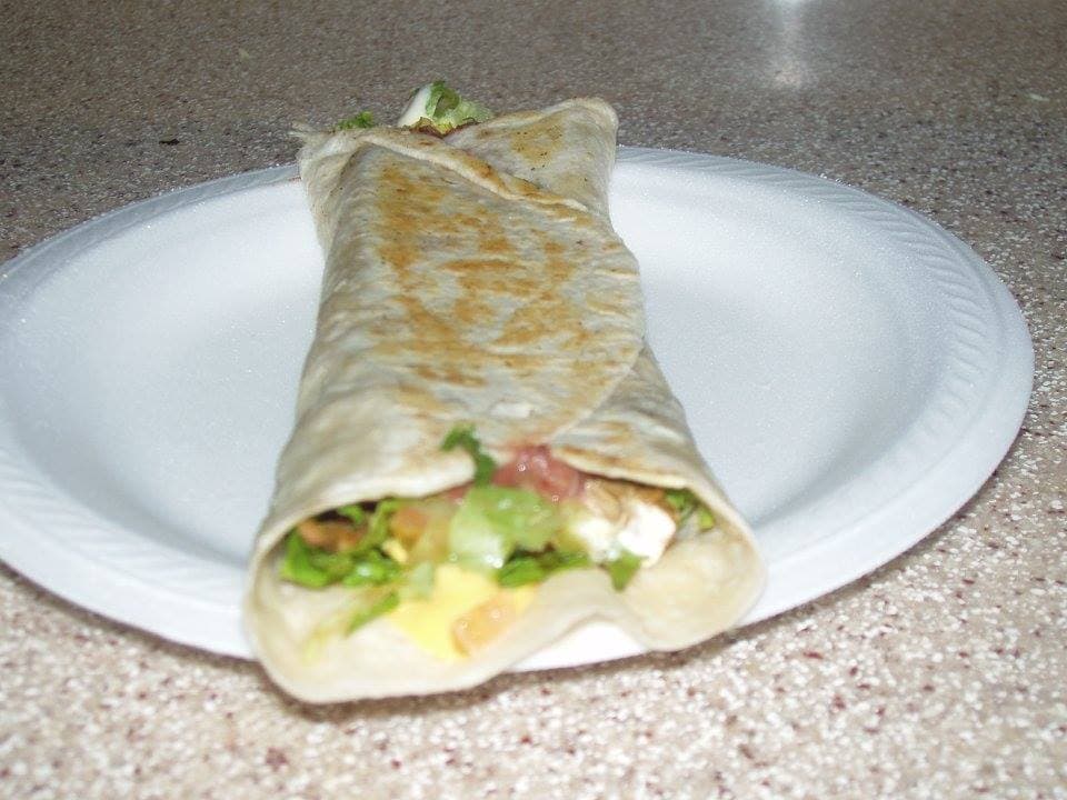 Burrito Supremo de Carne + Papas Fritas