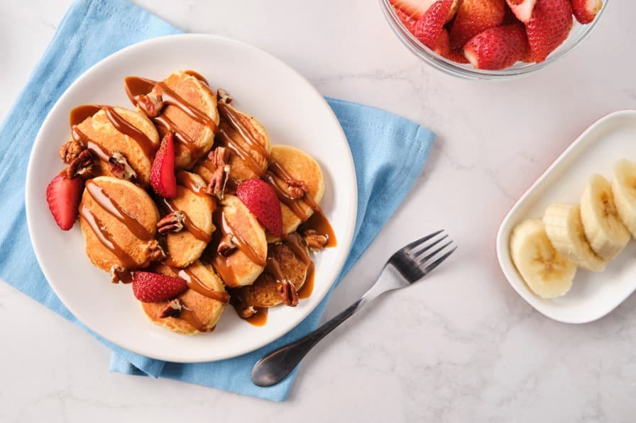 Arma Tus Mini Hot-cakes (Combinados)