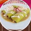 Enchiladas Verdes (4pzas)