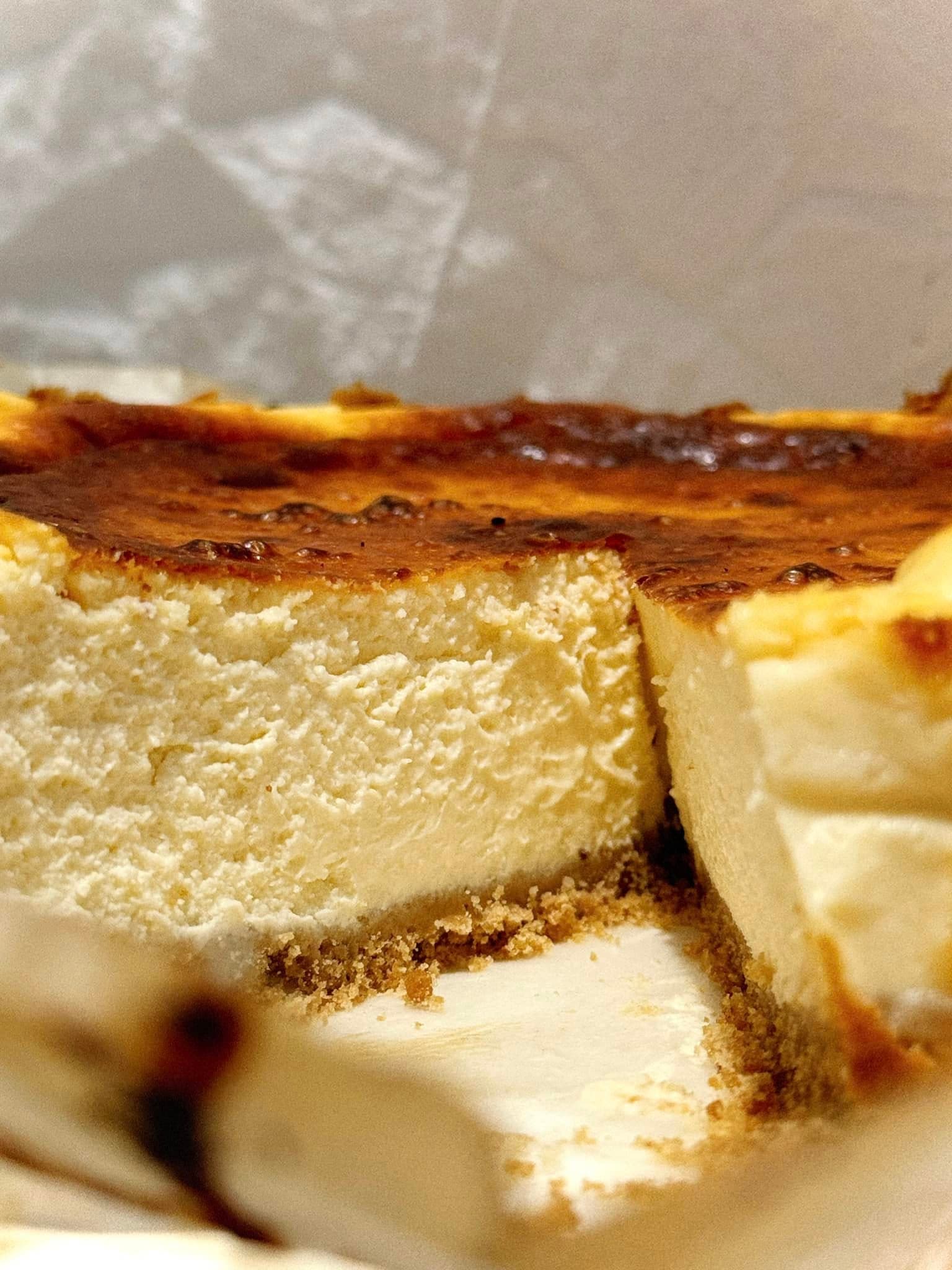 Cheesecake Vasco Grande
