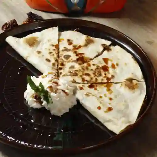 Quesadilla de Arequipe y Nutella