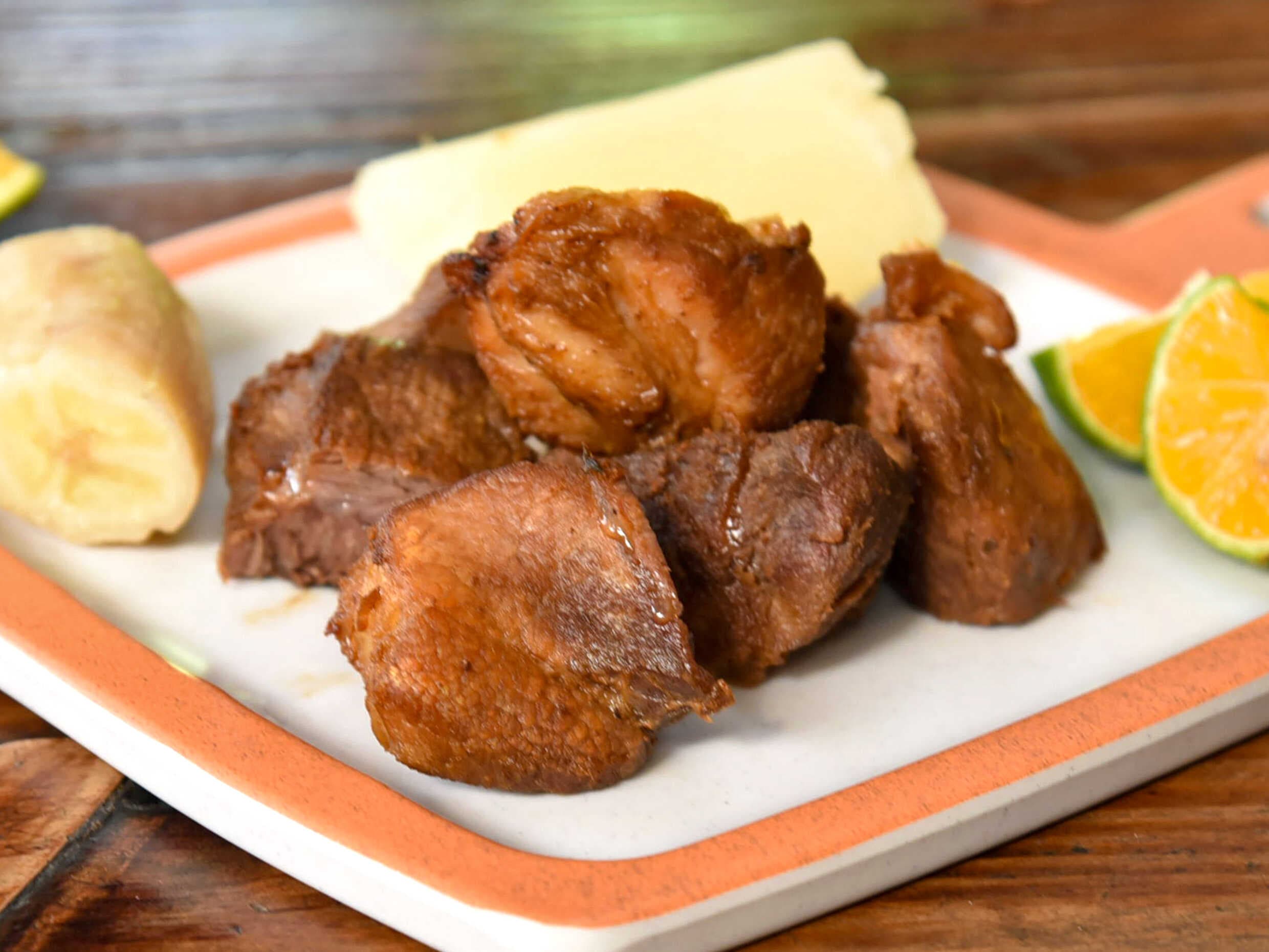 Plato de Chicharrón 1/4 Kilo