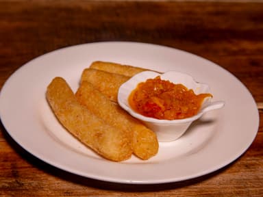Patacón o Yuquitas