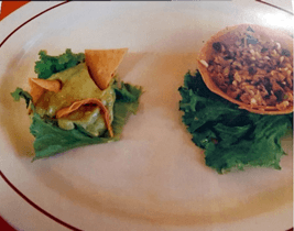 Escamoles a la Mantequilla