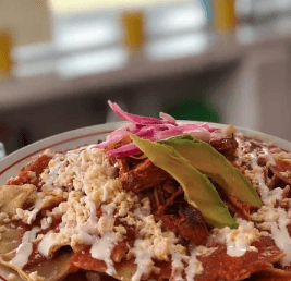 Chilaquiles Sencillos