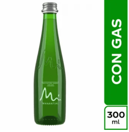 Agua con Gas
