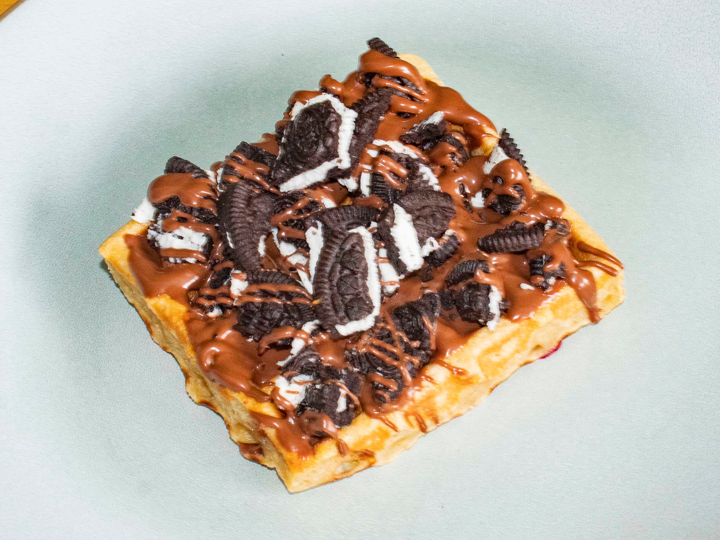 Waffle NUTELLA & OREO