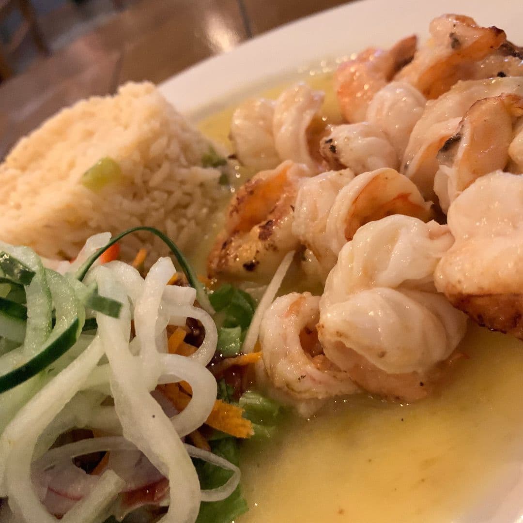 Camarones Mojo