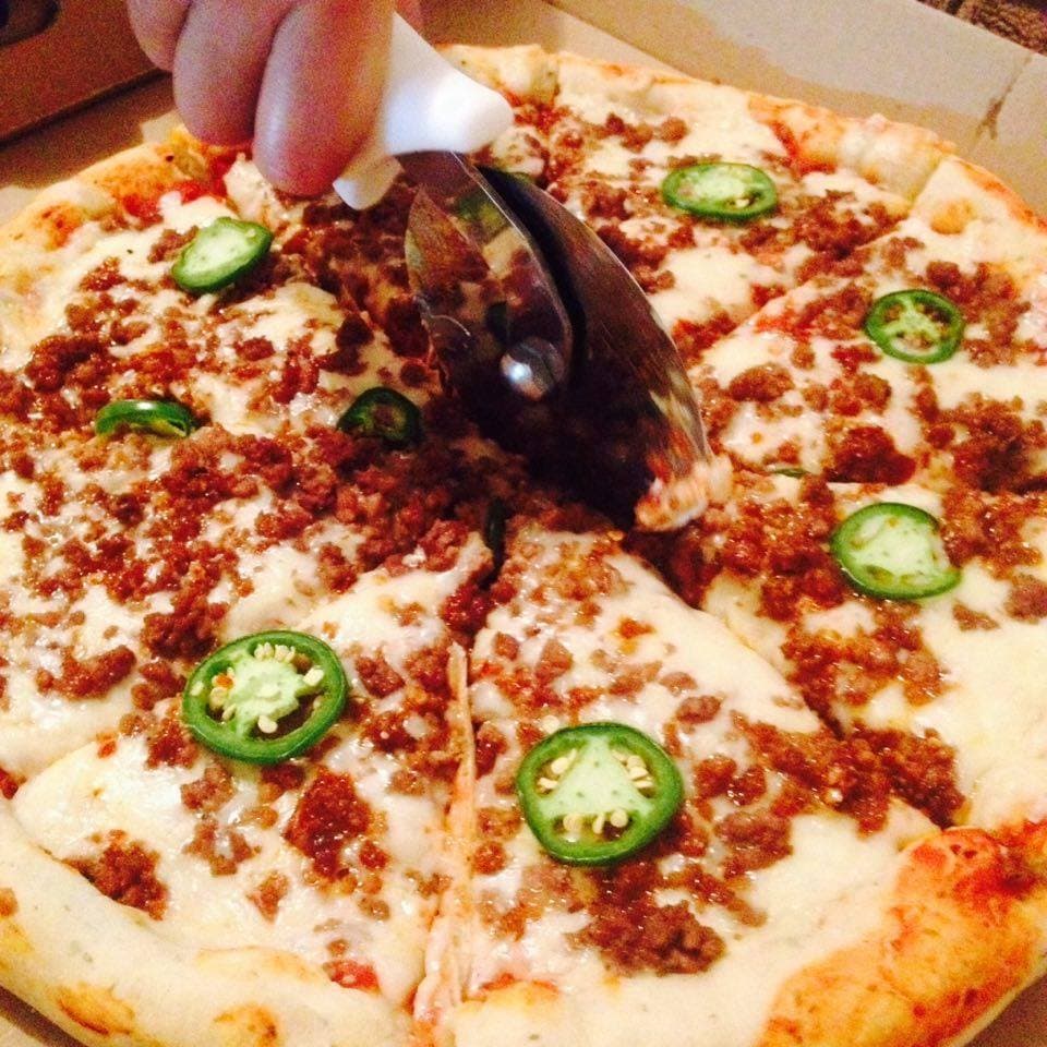 Pizza Mexicana Grande