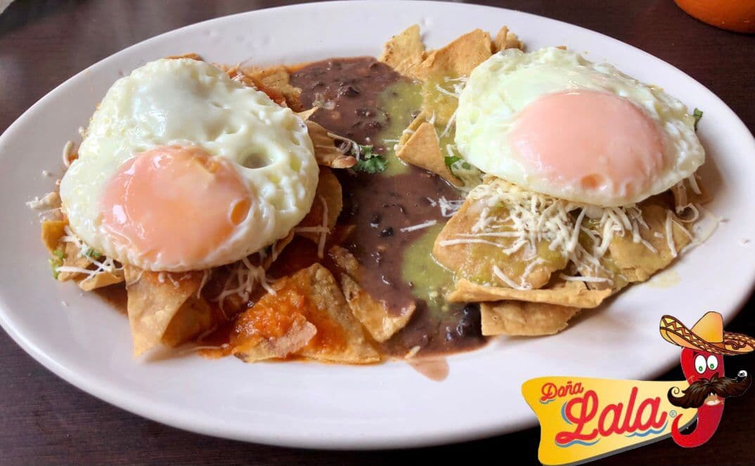 Chilaquiles Doña Lala