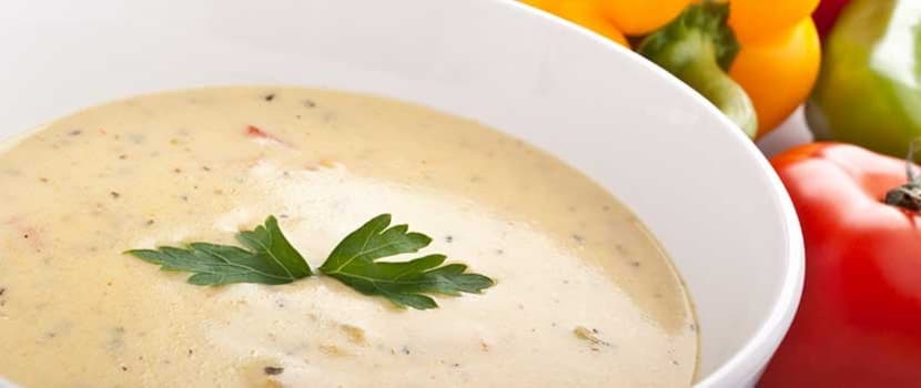 Crema de Pollo