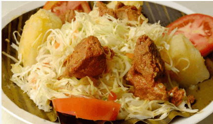 Chancho con Yuca