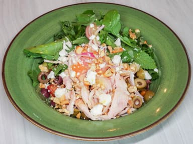 Ensalada Quinoa Pavo
