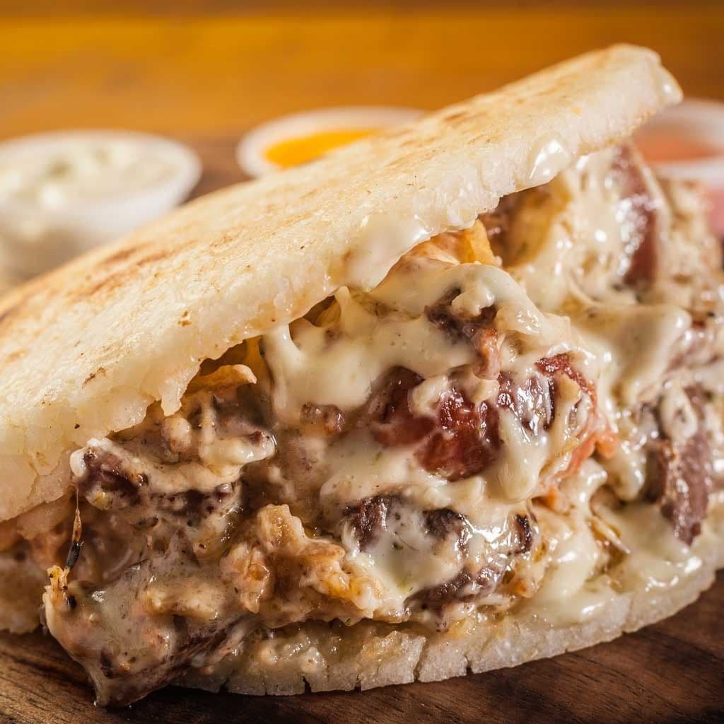Arepa Burger