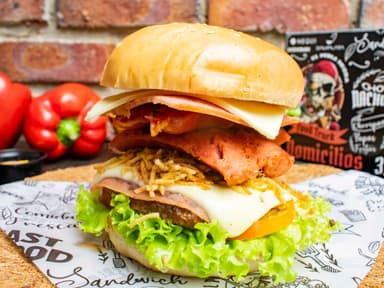Hamburguesa Ranchera