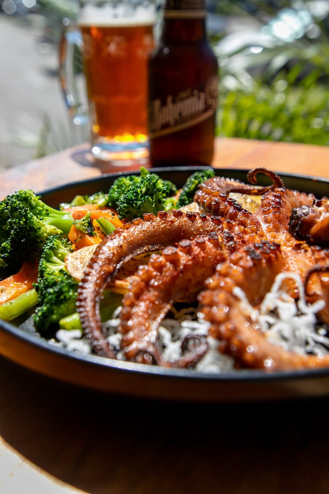 Pulpo la 91 al Gusto (pieza completa)