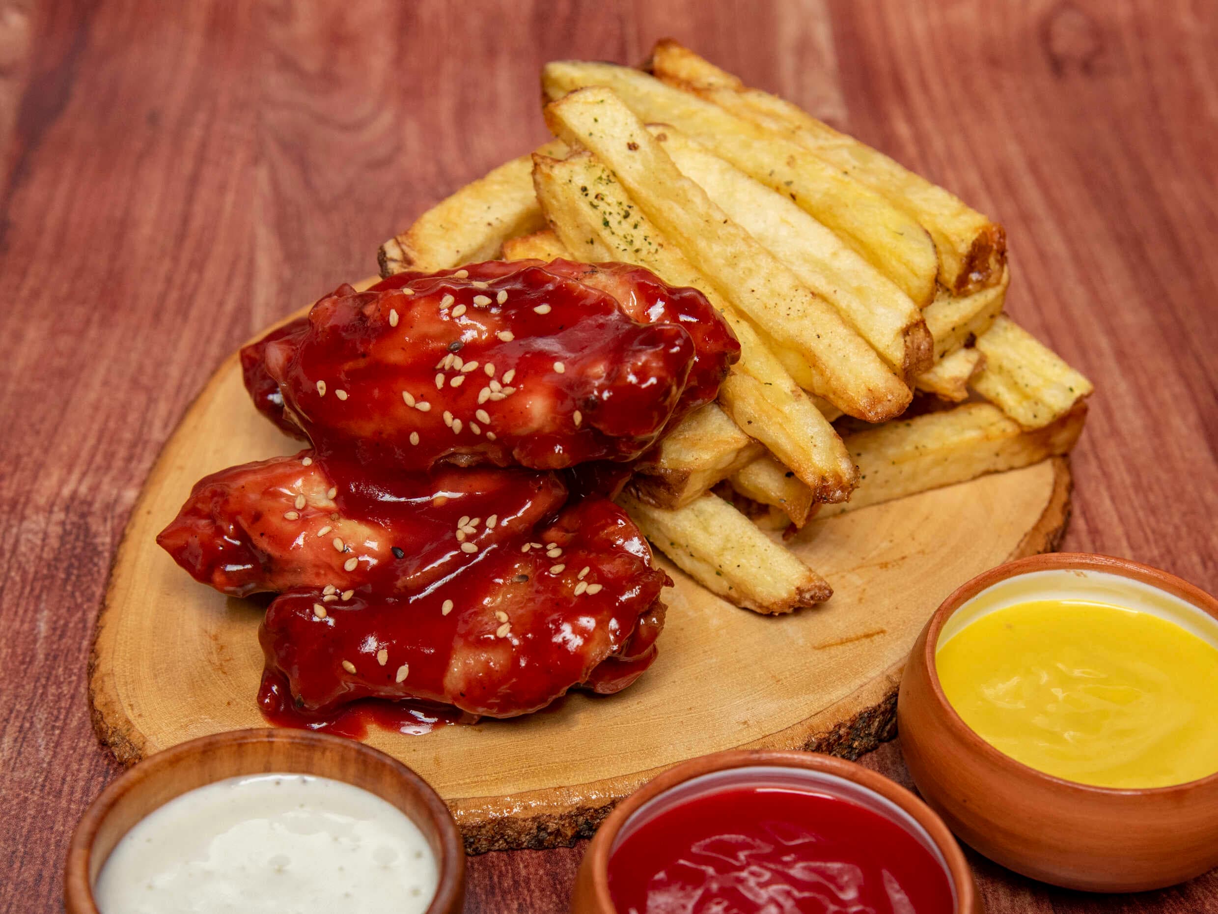 Alitas Buffalo 6 uds