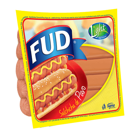 Fud Salchicha Pavo Light 350 g 3167
