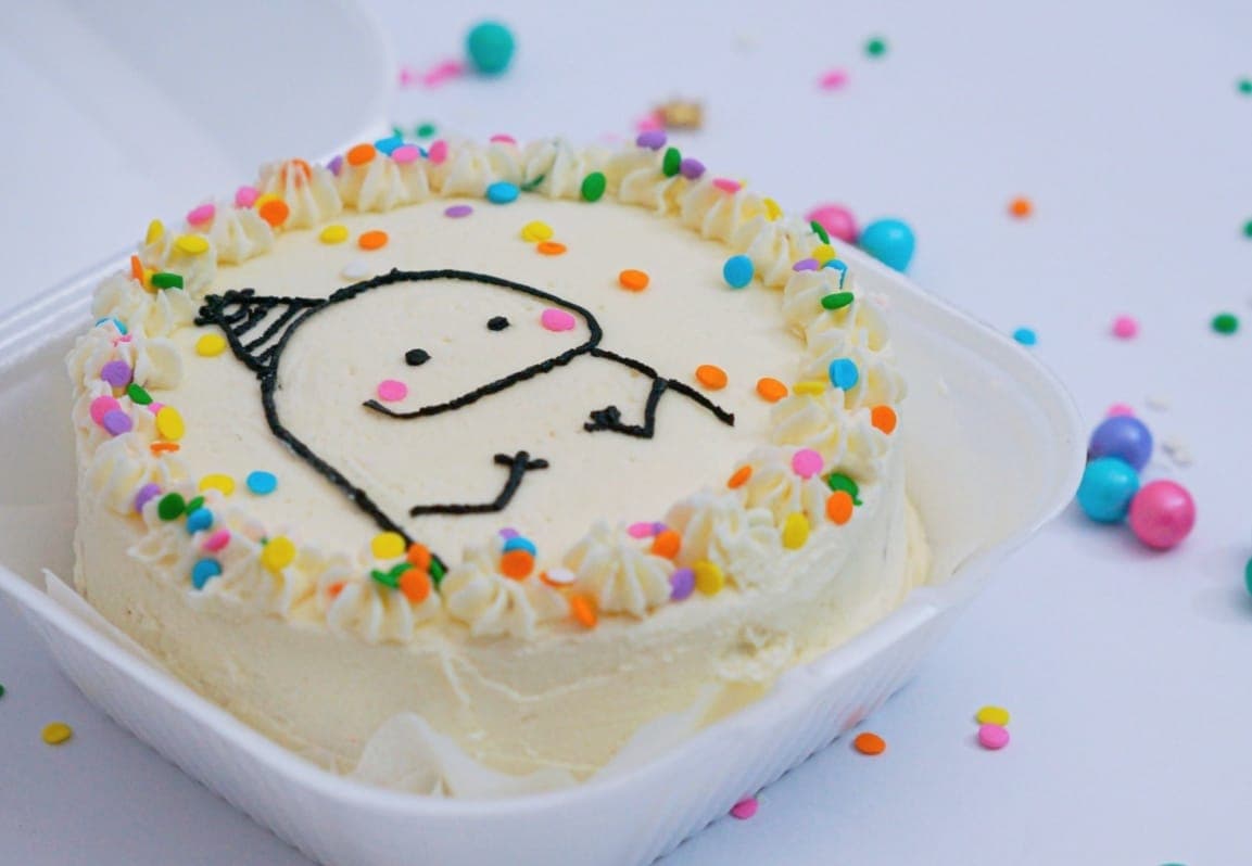 Pastel Personal HBD