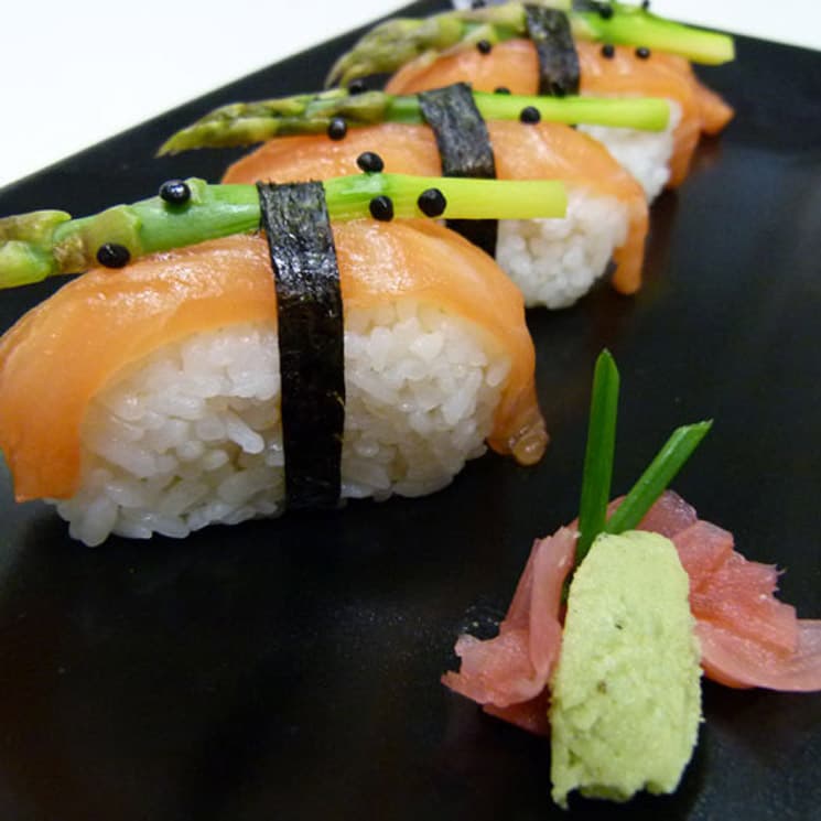 Nigiri de Salmón