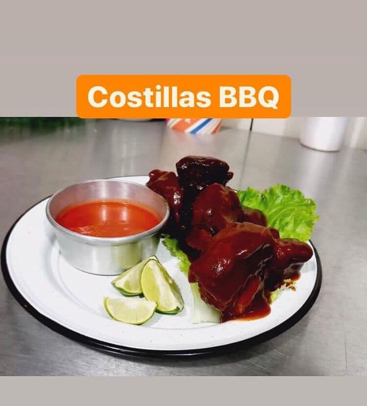 Costillas BBQ