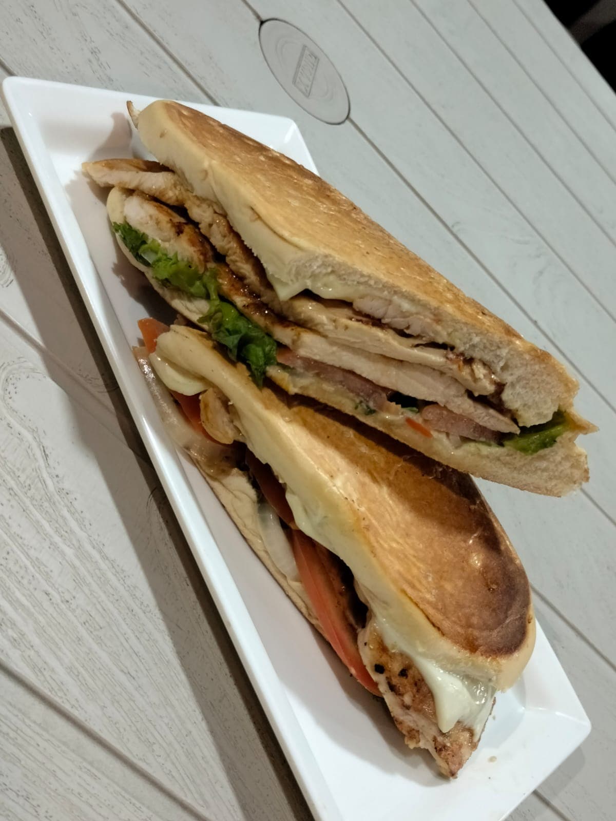 Sándwich Jamón
