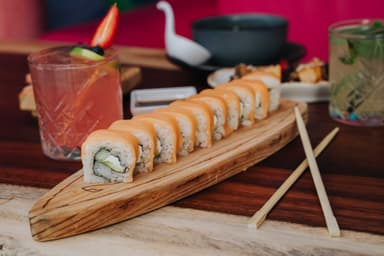 Salmon Roll