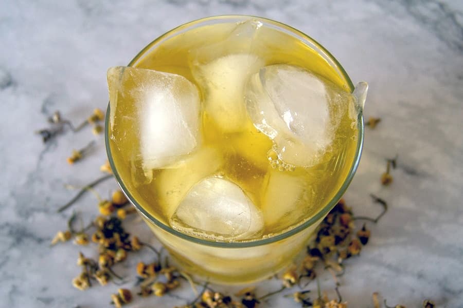 Freeze de Manzanilla Especial