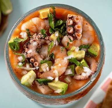 Coctel de Pulpo