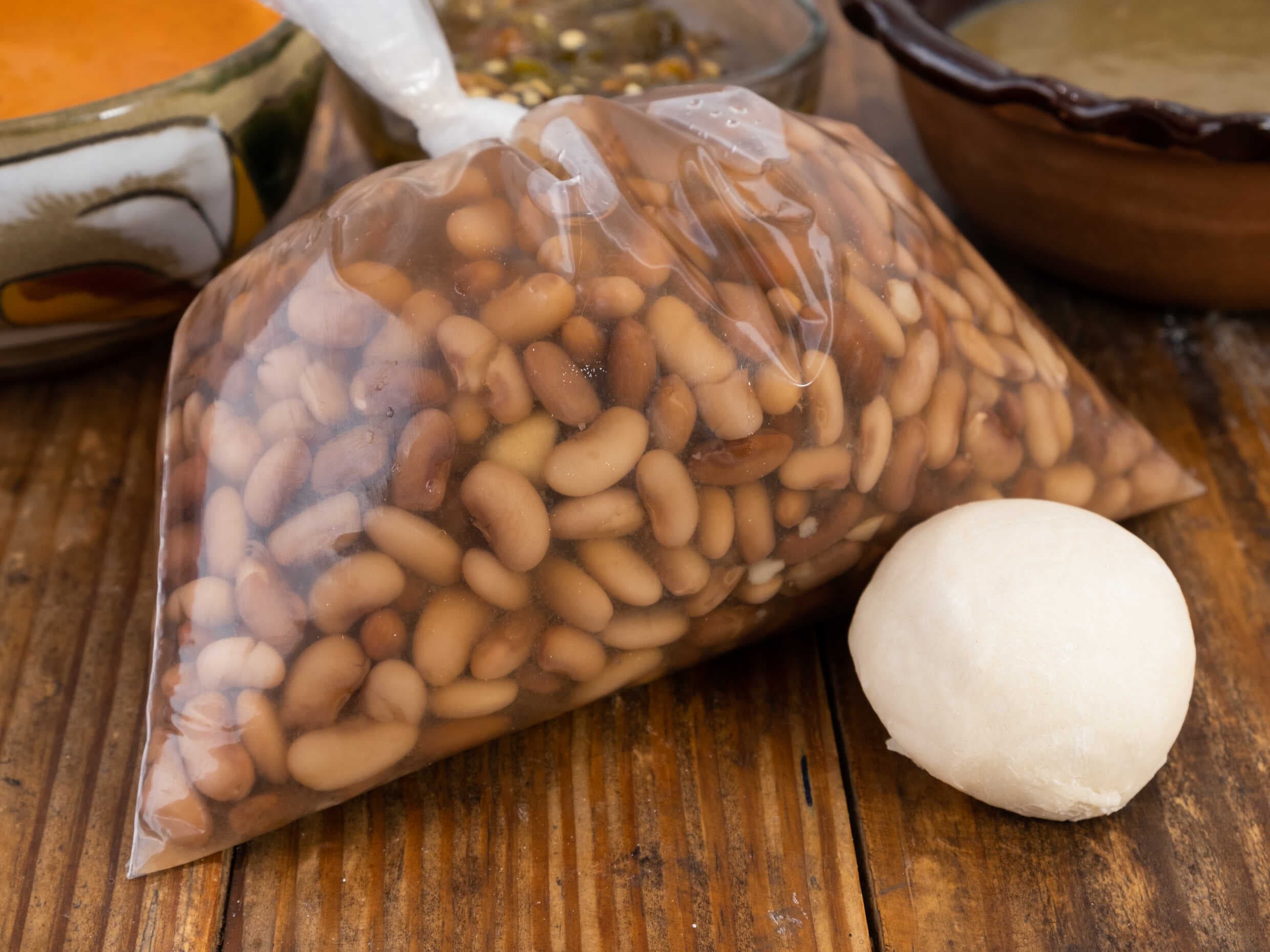 Frijoles Enteros Extra