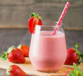 Jugo Natural en Leche
