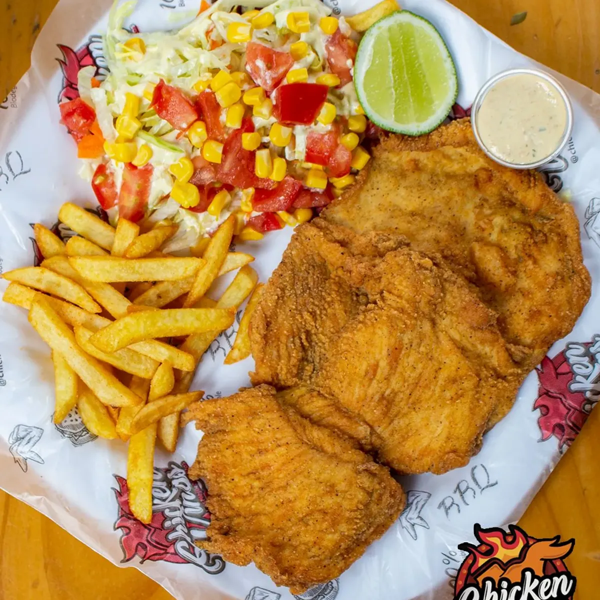 Chuleta de Pollo x 250 gr