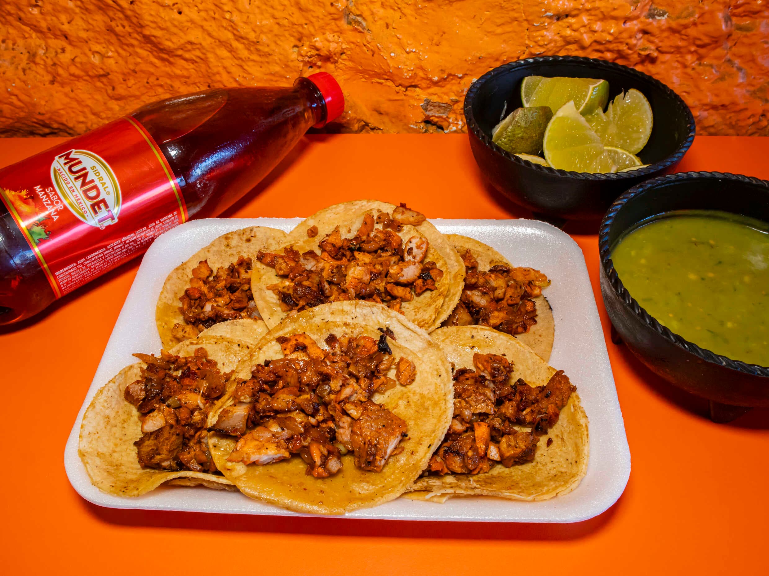 Combo Taquitos de Pastor + Refresco