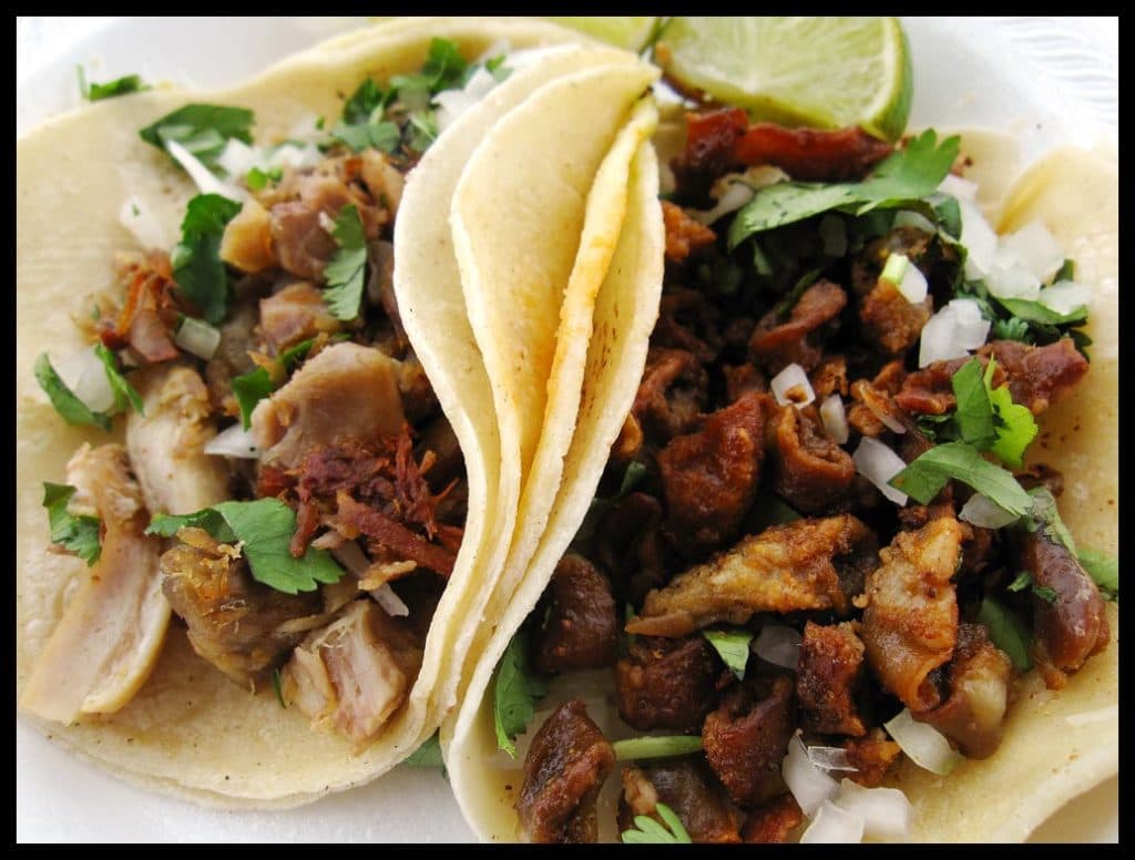Taco de Machitos