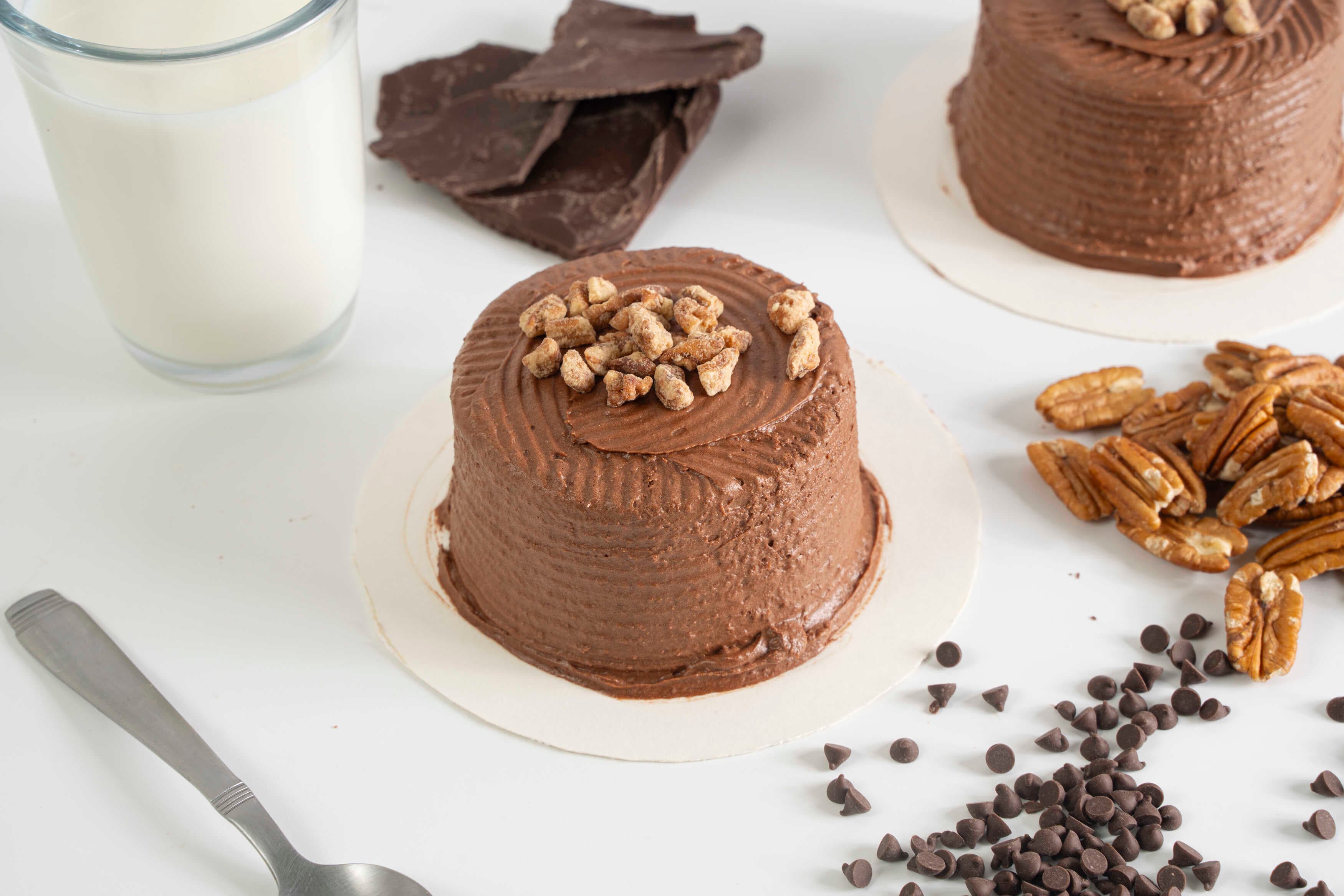 Pequito Nuez con Chocolate
