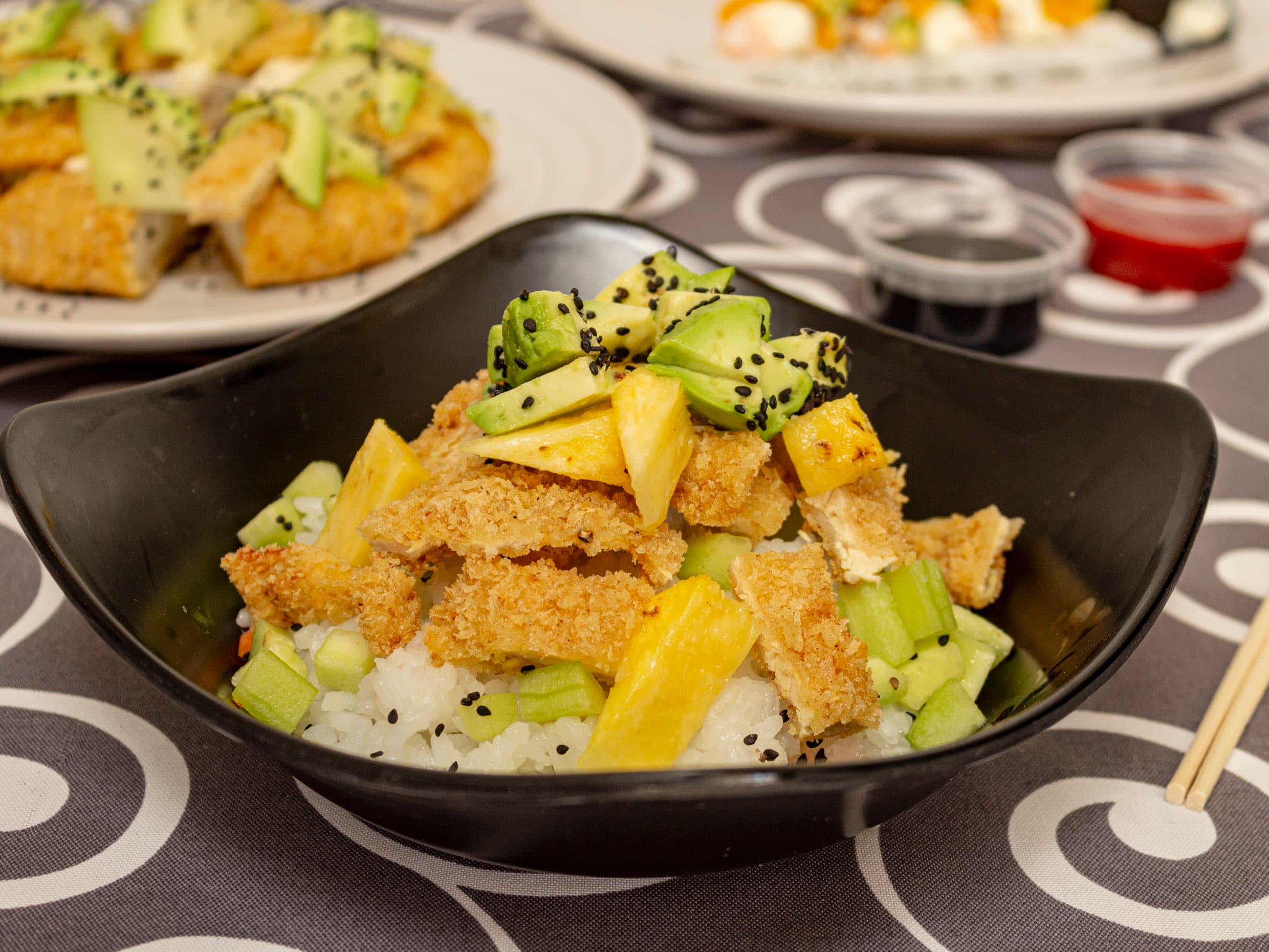 Bowl de Pollo Frito
