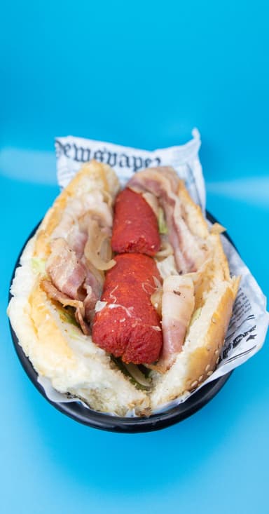 Hot Dog Jumbo Ranchero