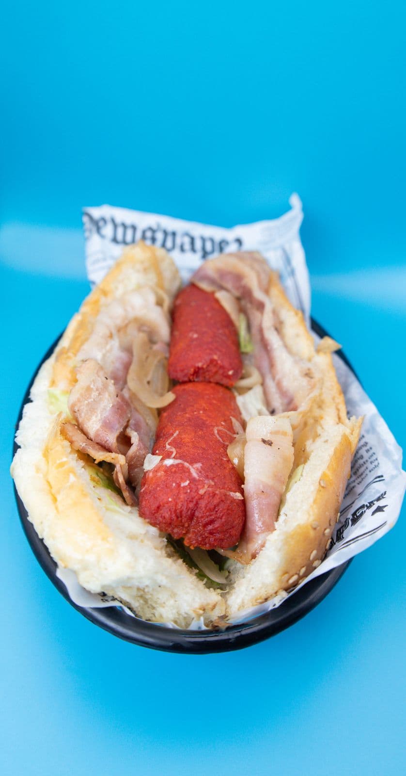 Hot Dog Jumbo Ranchero