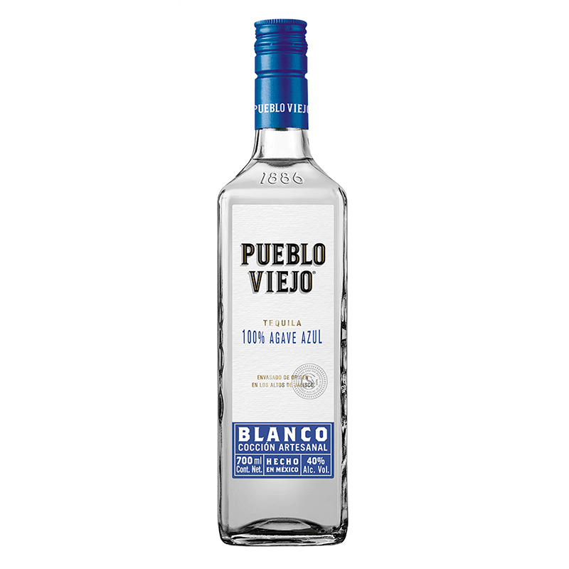 Tequila Bco. 100% Pueblo Viejo 700 ml