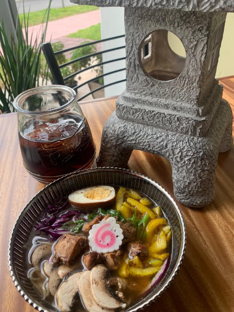 Ramen con Mariscos como Camarón, Pulpo y Cangrejo
