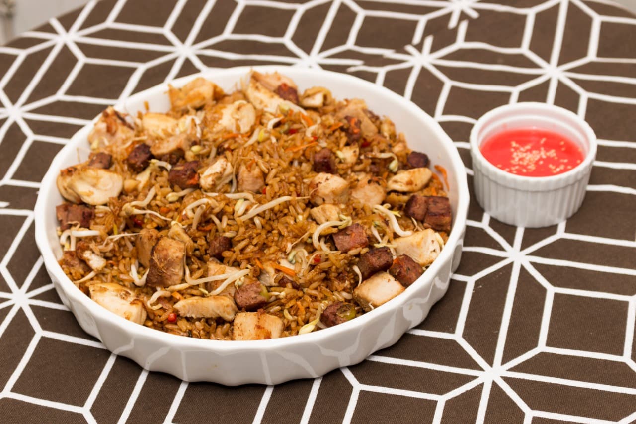 Arroz Mixto 1-2 Personas