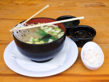 Sopa miso natural