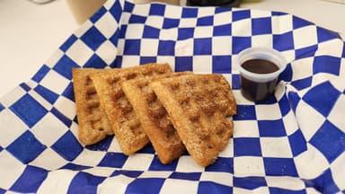 WaffleChurro Sencillo