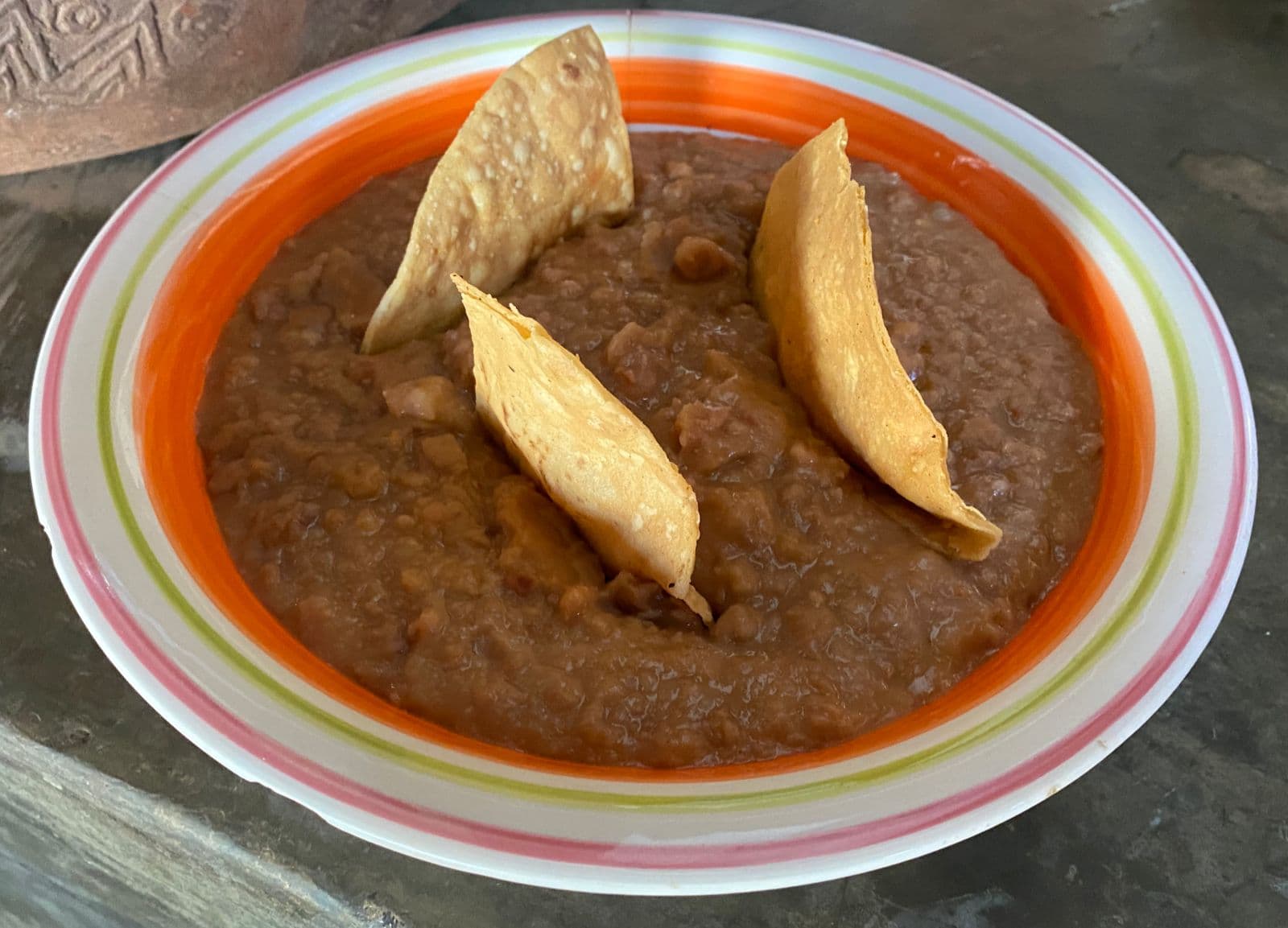 1 litro de frijoles