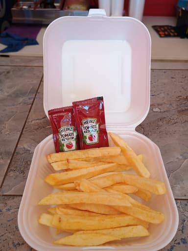 4 Ordenes de Papas Fritas (480 Gr)