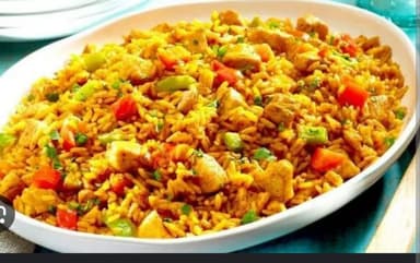 Entero de Arroz con Pollo