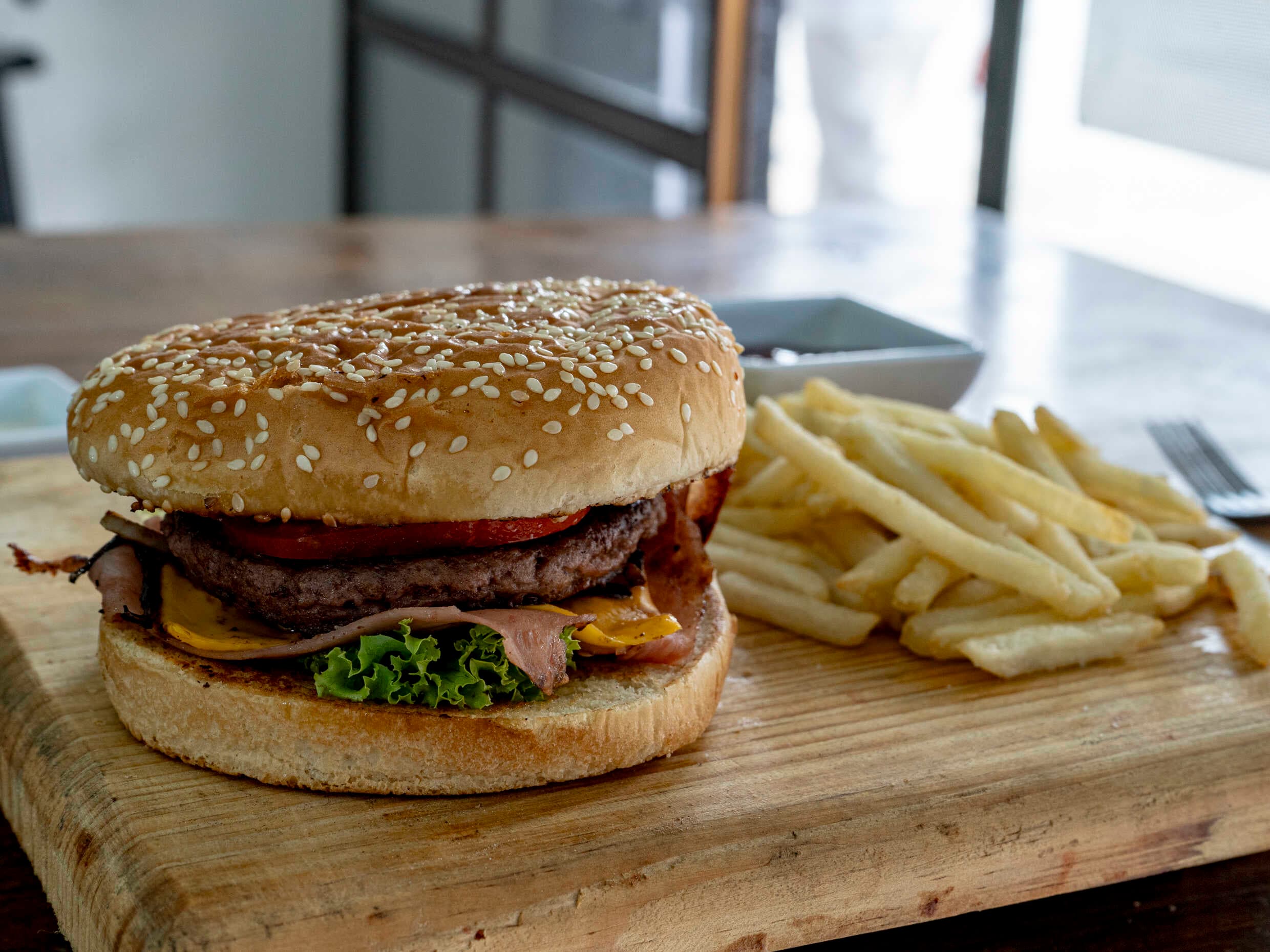 Burger Sencilla